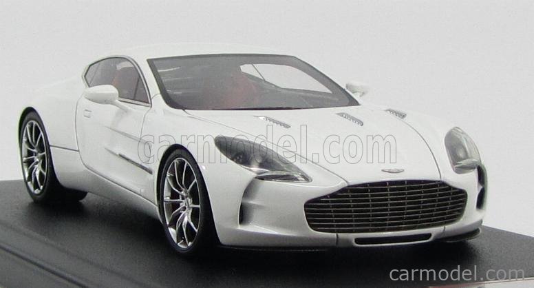 FRONTI-ART F012W Masstab: 1/43 | ASTON MARTIN ONE-77 2012 WHITE