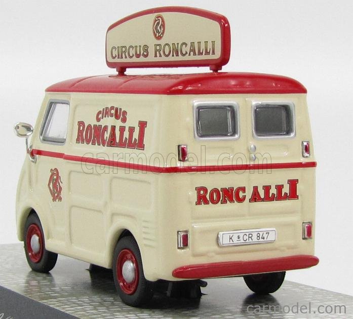Miniature Voiture De Cirque Roncalli – Premium ClassiXXs échelle 1/43 (neuve Sous Emballage)