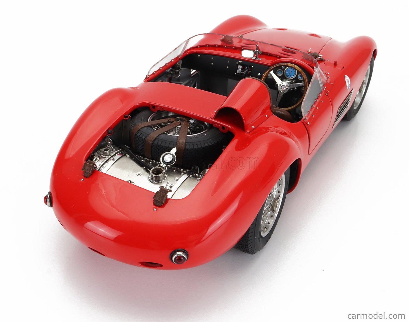 CMC M105 Scale 1/18 | MASERATI 300S SPIDER OPEN 1956 RED