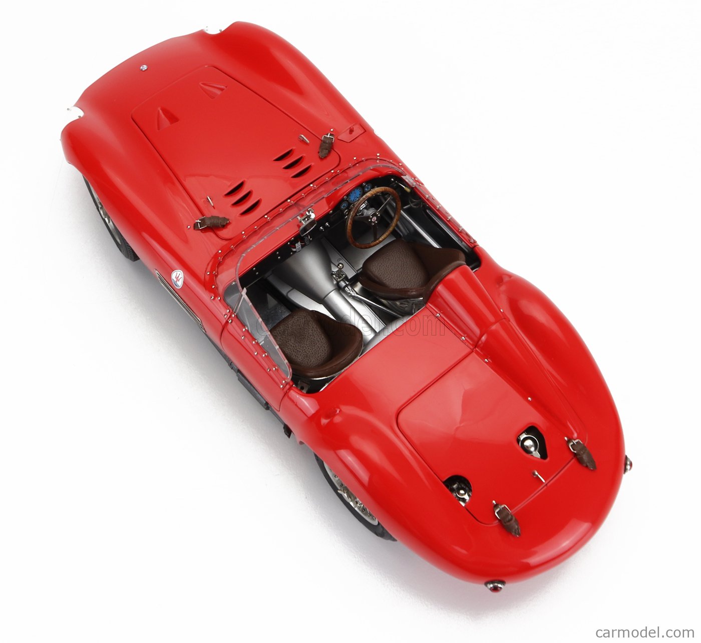 CMC M105 Scale 1/18 | MASERATI 300S SPIDER OPEN 1956 RED CMC M105 Scale 1/18 | MASERATI 300S SPIDER OPEN 1956 RED