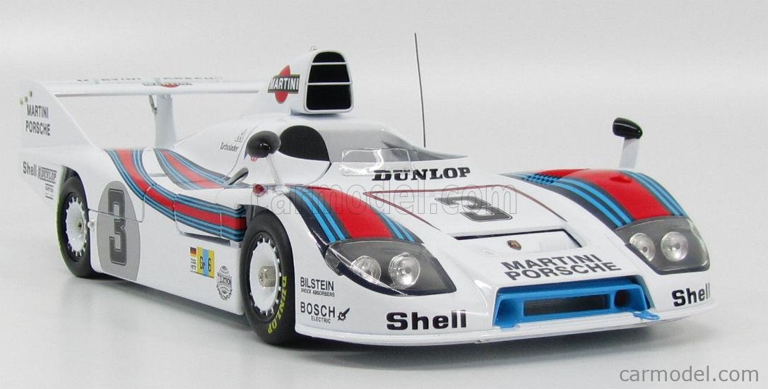 PORSCHE - 936/77 TEAM MARTINI RACING PORSCHE SYSTEM N 3 24h LE MANS 1977  J.ICKX - H.PESCAROLO