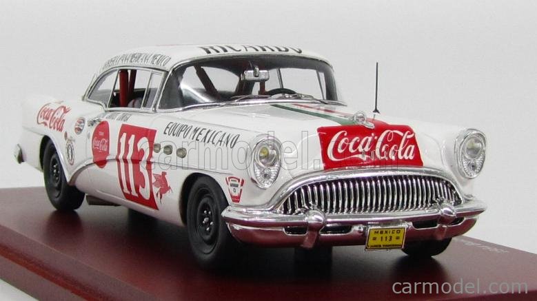 Coca Cola Rally TRUESCALE TSM114339 Scale 1/43 | BUICK CENTURY COCA-COLA N 113 RALLY ...