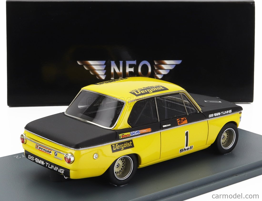 【激レア】SCALA 1/43 BMW 2002 DRM モデルカー 激レア】SCALA 1/43 BMW 2002 DRM モデルカー
