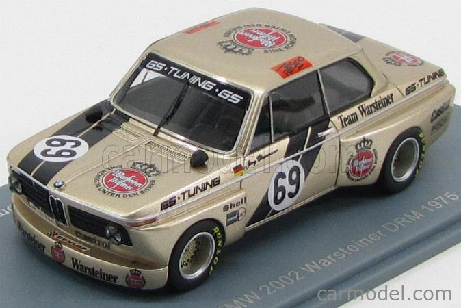 NEO SCALE MODELS NEO45448 Scale 1/43 | BMW 2002 N 69 WARSTEINER