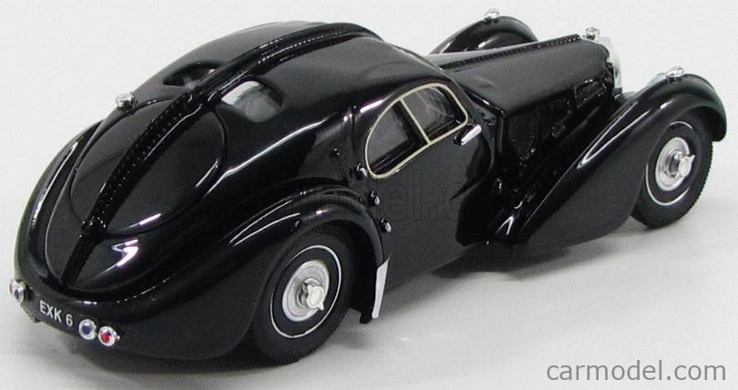 RIO-MODELS 4368 Scale 1/43 | BUGATTI 57 SC ATLANTIC 1938 RALPH LAUREN  MUSEUM BLACK