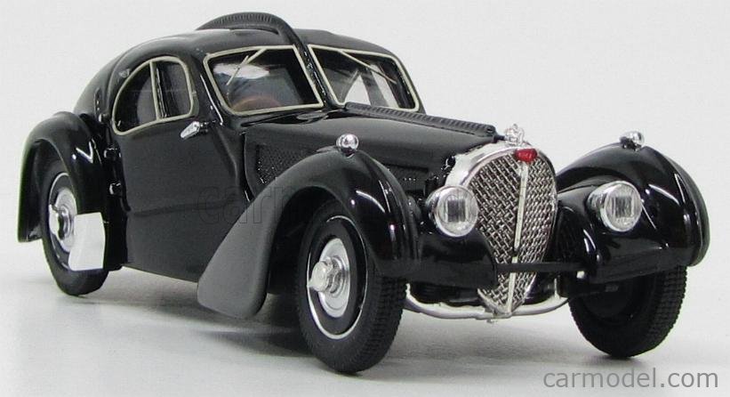 RIO-MODELS 4368 Scale 1/43 | BUGATTI 57 SC ATLANTIC 1938 RALPH LAUREN  MUSEUM BLACK