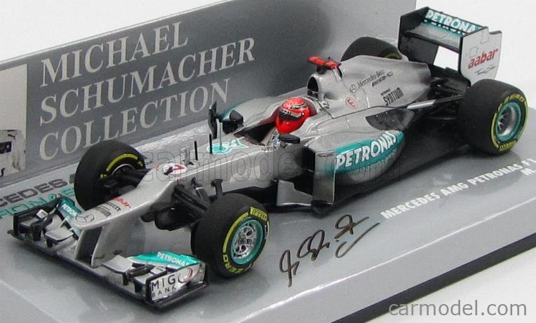 MINICHAMPS 410120007 Scale 1/43 | MERCEDES GP F1 MGPW03