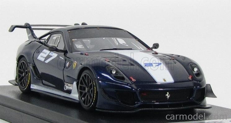 Atlas 1/43 Ferrari 599XX Evo 2011 #24 – Modèle Réduit Diecast Rouge