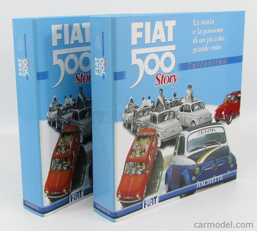 EDICOLA 500STORY Scale 1/43 FIAT 45X 500 STORY COMPLETE COLLECTION