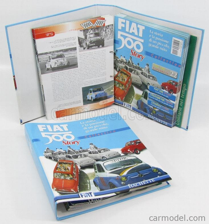 EDICOLA 500STORY Scale 1/43 FIAT 45X 500 STORY COMPLETE COLLECTION