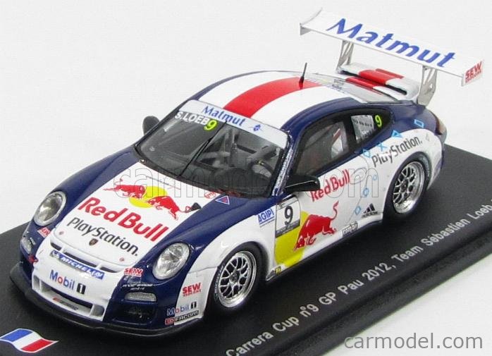 Miniature Rallye 1/43 Sébastien Loeb Porsche 911 GT3 R Barcelone 2014 - Neuf, Marque Altaya