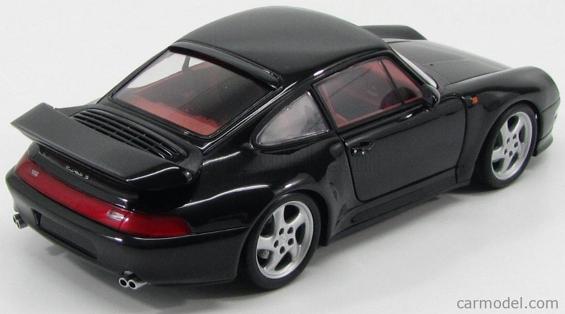 UT-MODELS 27838 Scale 1/18 | PORSCHE 911 993 TURBO S 1995 BLACK