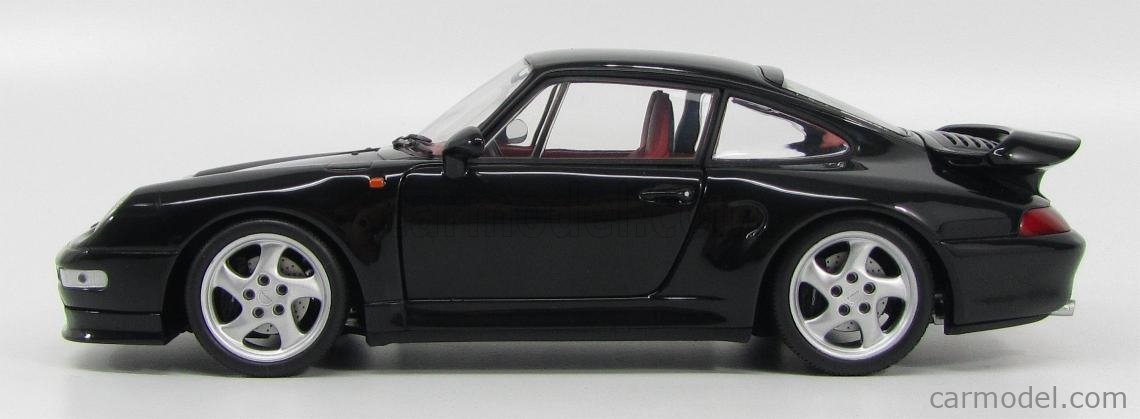 UT-MODELS 27838 Scale 1/18 | PORSCHE 911 993 TURBO S 1995 BLACK