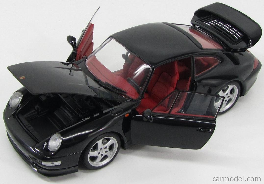 【希少】PORSCHE ポルシェ 911 turbo UTモデル 1/18 UT Models 1/18 Scale Diecast 180 066070 - Porsche 911 Turbo