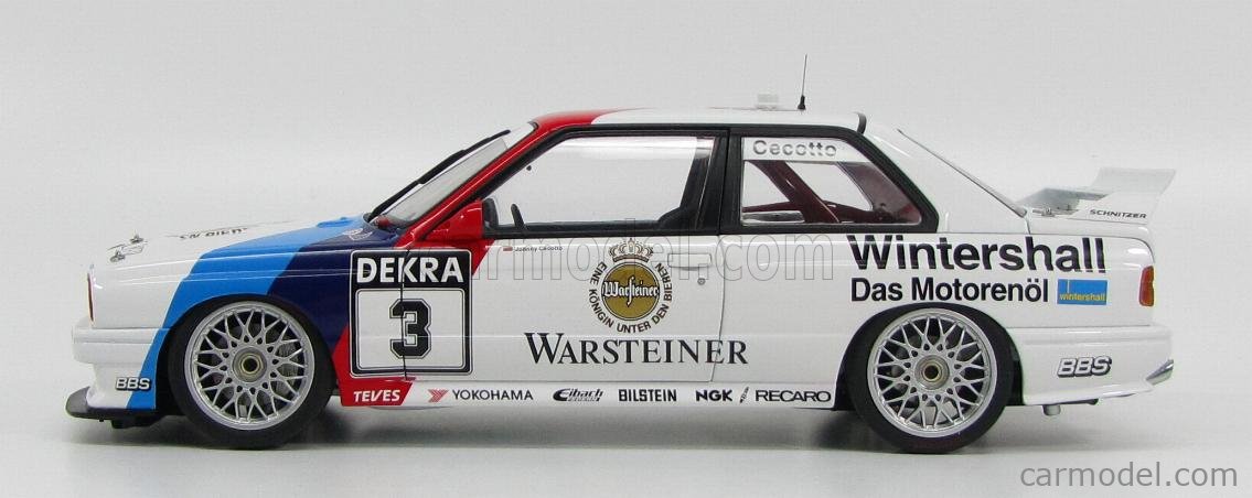 AUTO art 1/18 BMW M3(E30) DTM 1991 ミニカー 1:18 BMW M3 E30 DTM - Autoart Millennium (unboxing) - YouTube