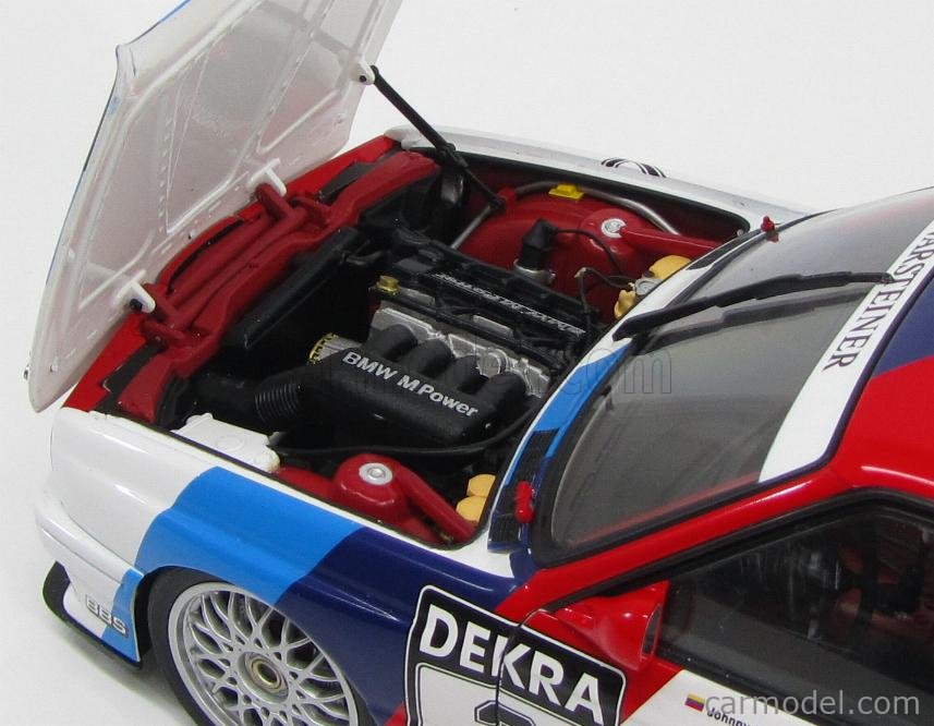 AUTOART 89145 Scale 1/18 | BMW 3-SERIES M3 E30 N 3 DTM 1991