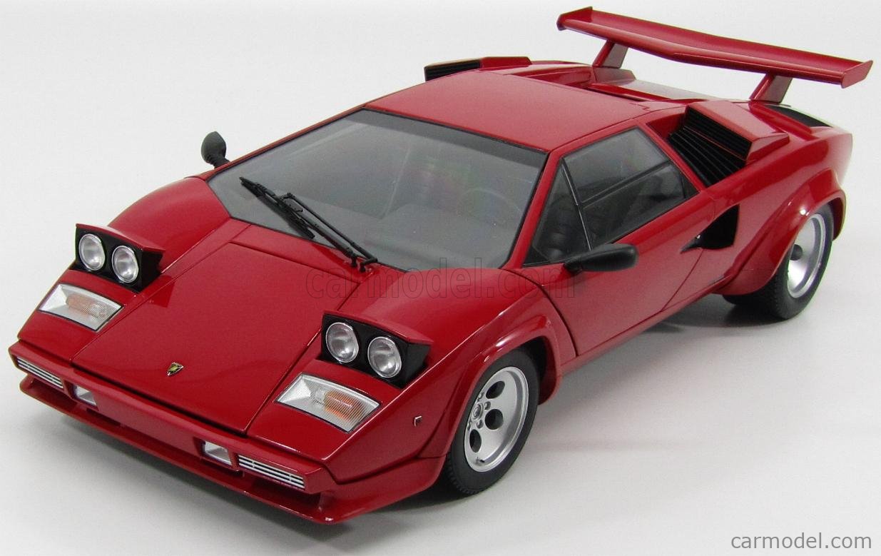 KYOSHO KY08612R Scale 1/12 | LAMBORGHINI COUNTACH LP5000S 1988 RED