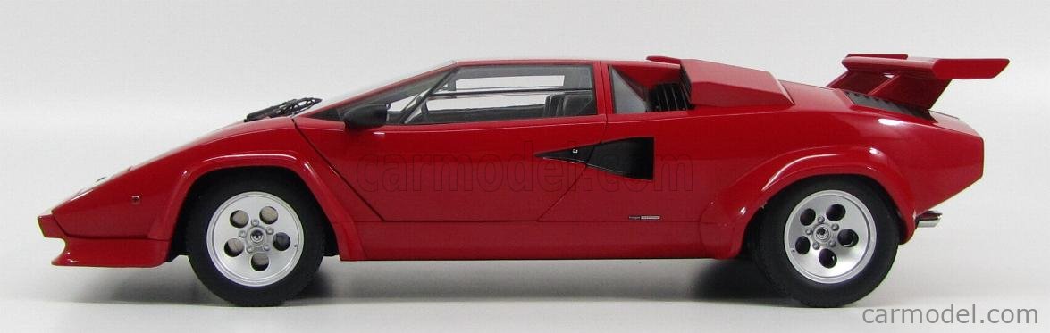 KYOSHO KY08612R Scale 1/12 | LAMBORGHINI COUNTACH LP5000S 1988 RED