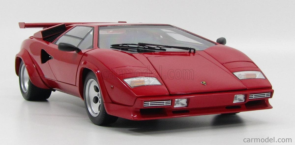 KYOSHO KY08612R Scale 1/12 | LAMBORGHINI COUNTACH LP5000S 1988 RED