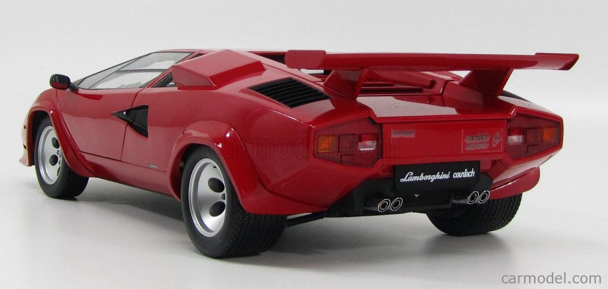 KYOSHO KY08612R Scale 1/12 | LAMBORGHINI COUNTACH LP5000S 1988 RED