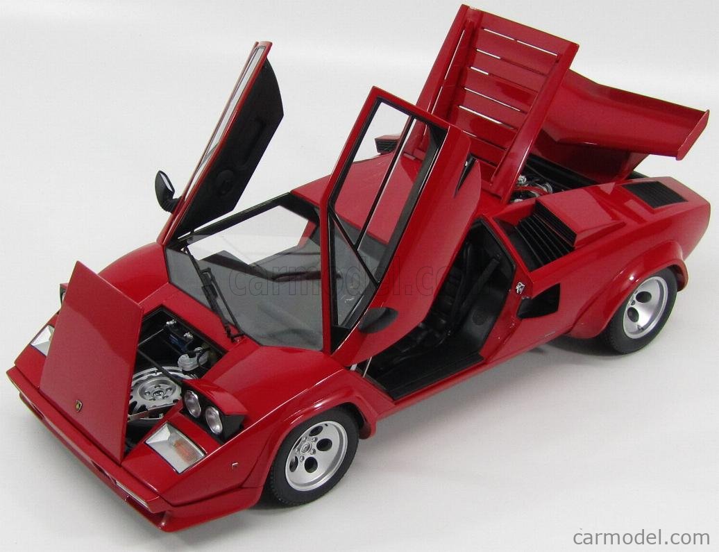 KYOSHO KY08612R Scale 1/12 | LAMBORGHINI COUNTACH LP5000S KYOSHO KY08612R Scale 1/12 | LAMBORGHINI COUNTACH LP5000S