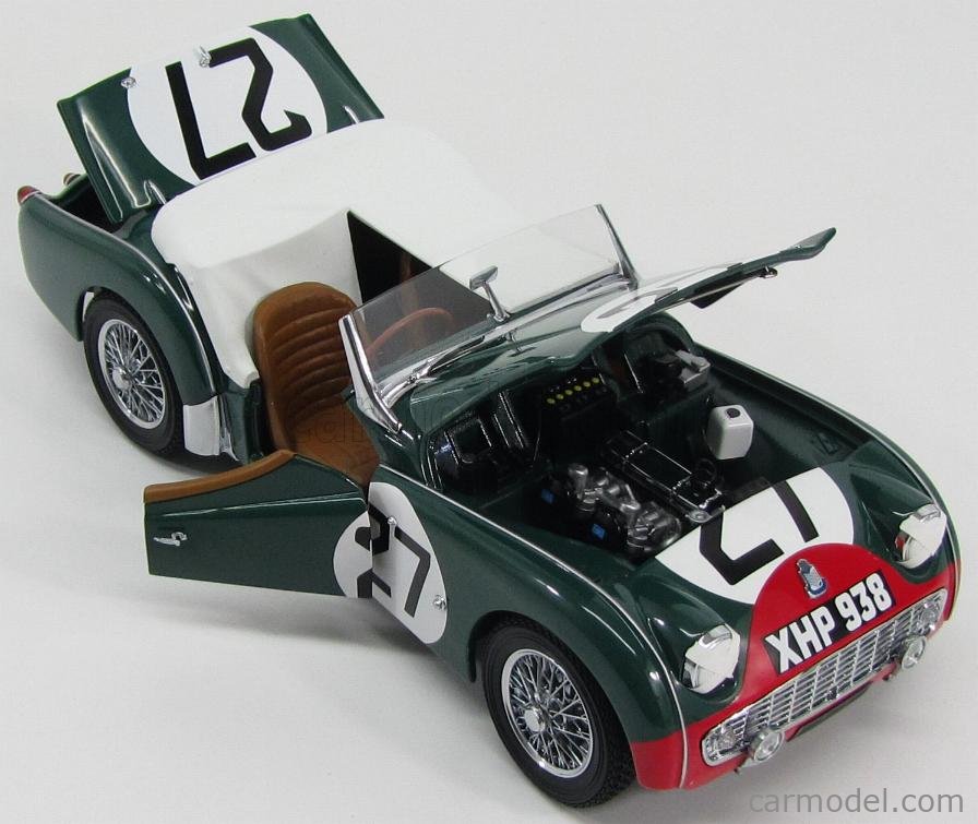 限定品国産 1/18 京商 トライアンフ TR3S Le Mans 1959の通販 by TARGA FLORIO｜ラクマ