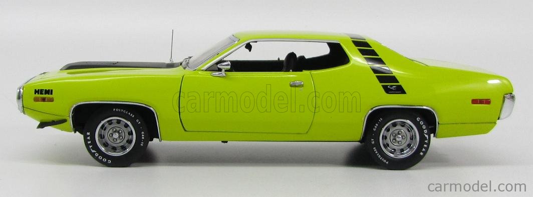 FRANKLIN MINT B11D888 Scale 1/24 | PLYMOUTH ROAD RUNNER 1971