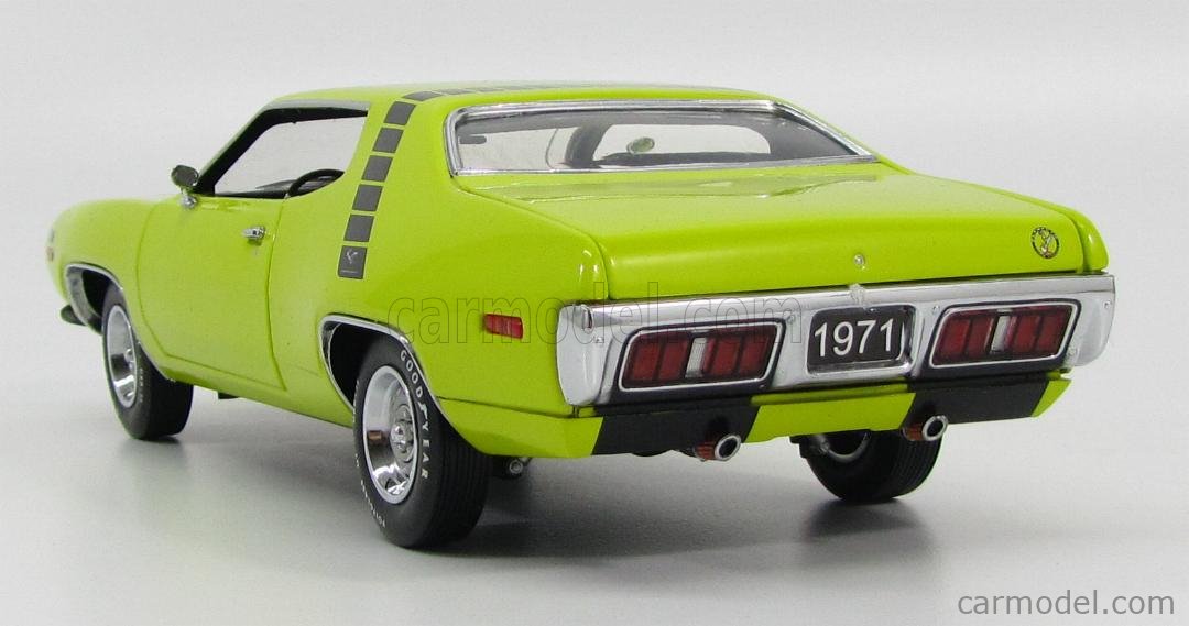 FRANKLIN MINT B11D888 Scale 1/24 | PLYMOUTH ROAD RUNNER 1971