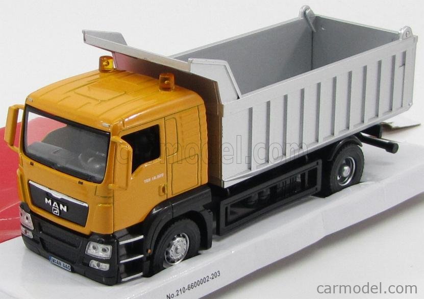 MONDOMOTORS MM58009 Scale 1/43 | MAN T6S 18.320 TRUCK CASSONE ...