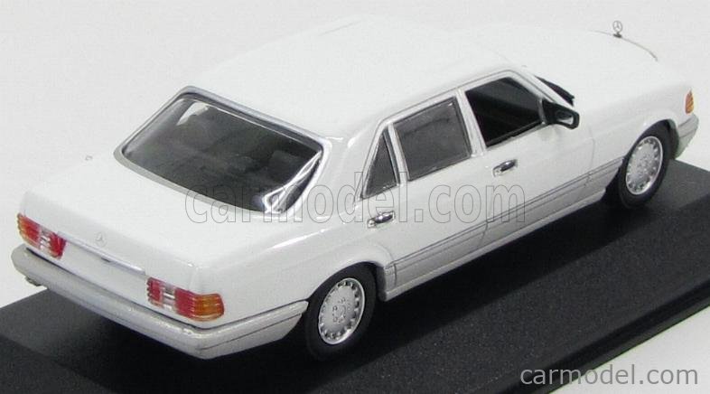 MINICHAMPS 430039309 Scale 1/43 | MERCEDES BENZ 500SE (W126) 1989
