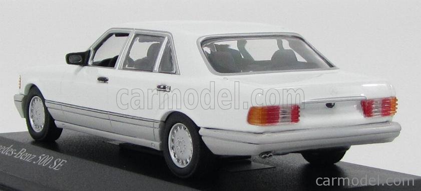 MINICHAMPS 430039309 Scale 1/43 | MERCEDES BENZ 500SE (W126) 1989