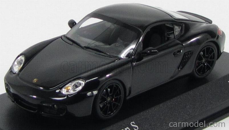 Minichamps Scale 1 43 Porsche Cayman S Coupe 08 Black