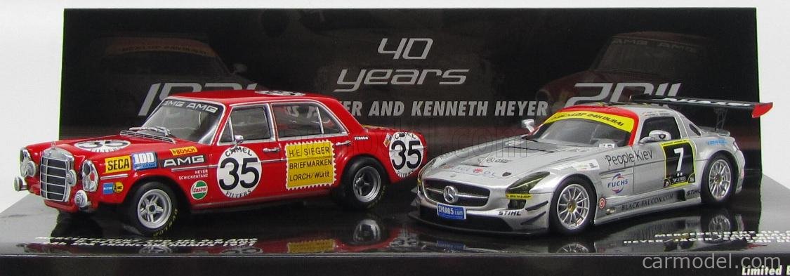 MINICHAMPS 402711100 Scale 1/43 | MERCEDES BENZ 300 SEL 6.8