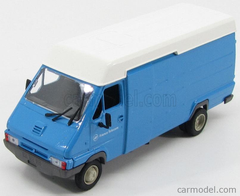 Eligor 1/43 - Renault Master B120 Pompiers - Modèle Modifié (hors Boîte)