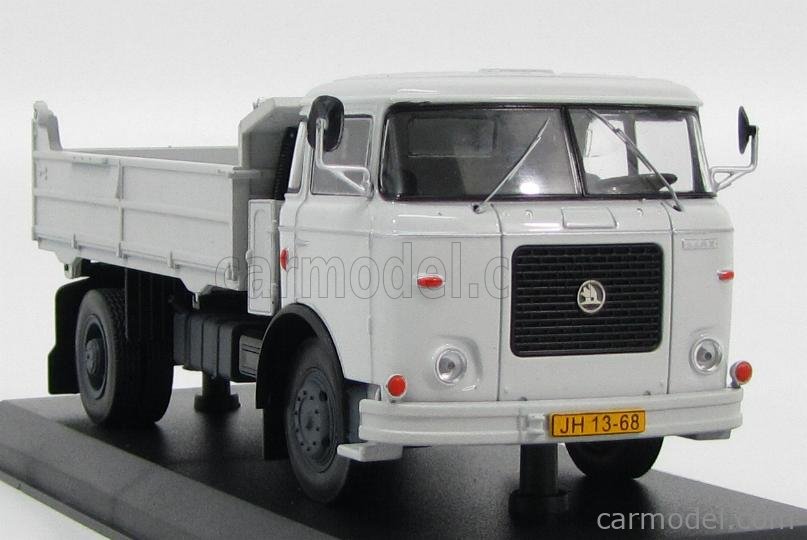 IXO Altaya 1/43 – Camion Skoda LIAZ 706 MTS Benne 1969 – Vert