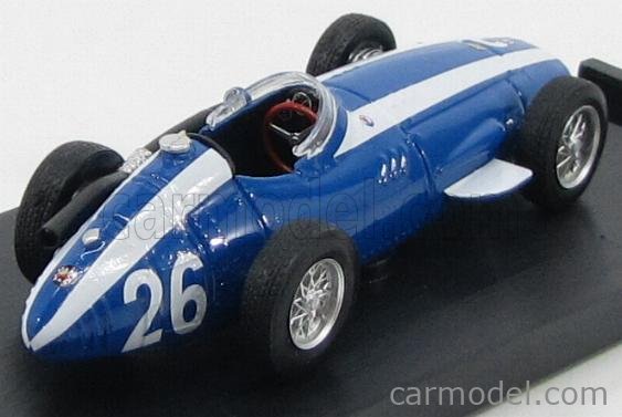 Maserati 250F G.Masten 1957 #26 Italy Gp 1:43 Brumm R136B Model Car Diecast MMC 