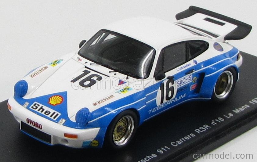 SPARK-MODEL S2097 Scale 1/43 | PORSCHE 911 CARRERA RSR JOEST
