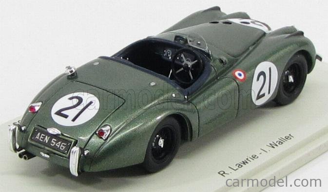 SPARK-MODEL S2118 Scale 1/43 | JAGUAR XK120 SPIDER N 21 11th