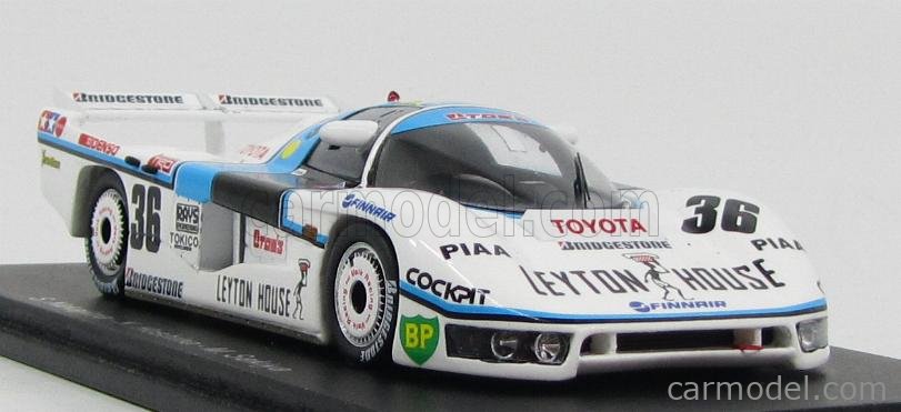 SPARK-MODEL S2350 Scale 1/43 | TOYOTA 85C TOM'S TEAM N 36
