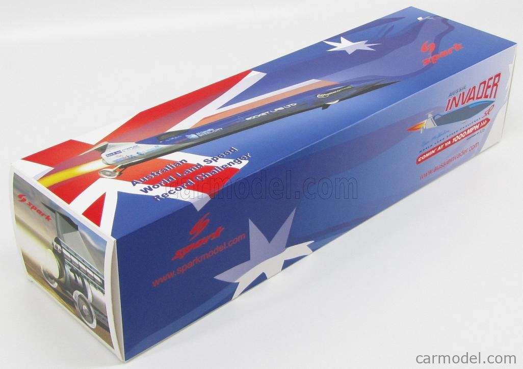 SPARK-MODEL S2753 Scale 1/43 | AUSSIE INVADER 5R 1000 MPH