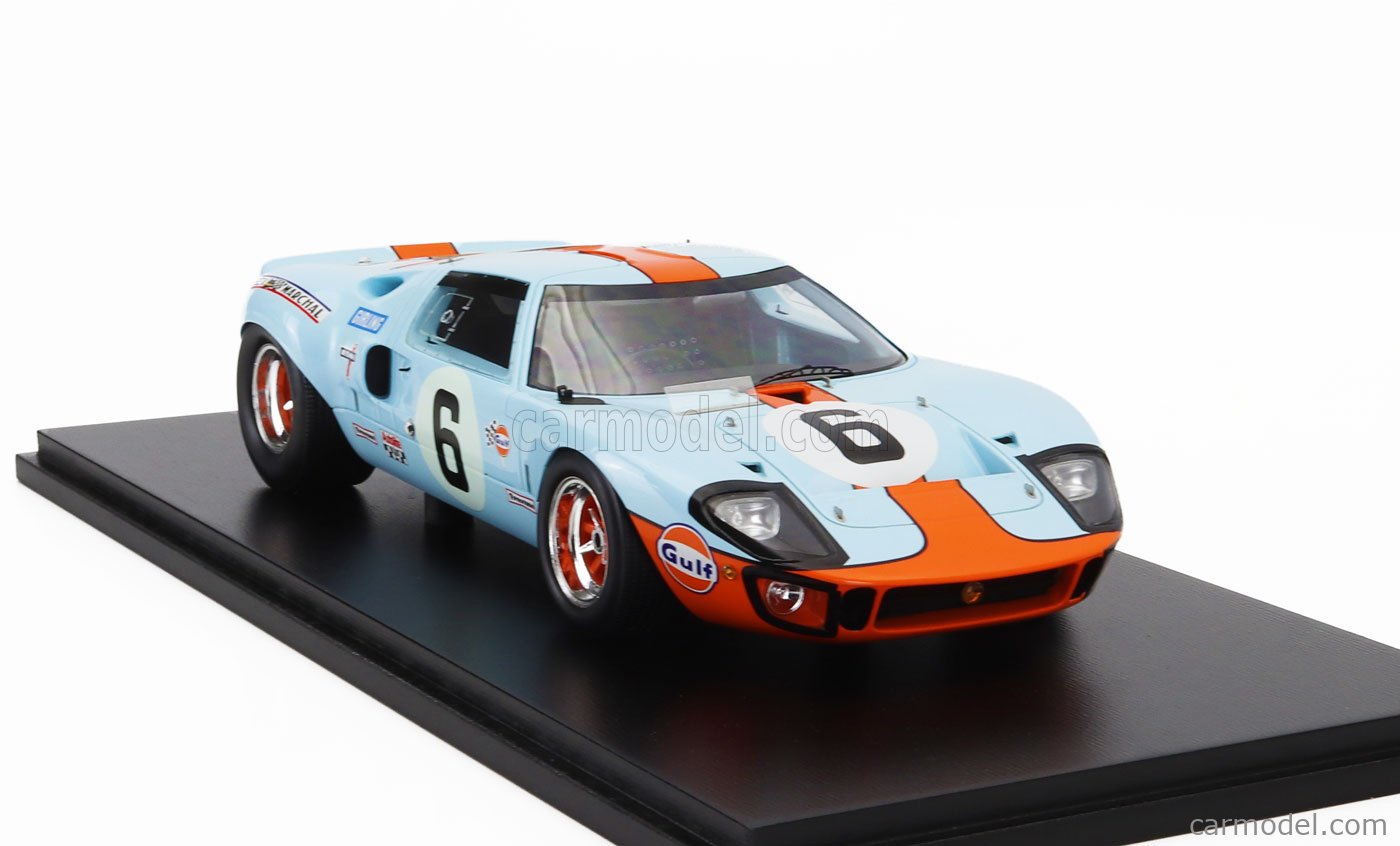 SPARK-MODEL 18LM69 Scale 1/18 | FORD USA GT40 4.9L V8 TEAM