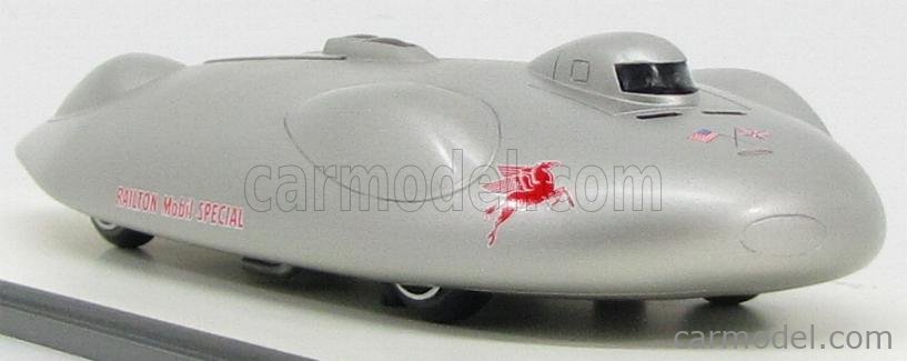 JOHN COBB'S RAILTON BONNEVILLE 1939 VOITURE DE RECORD BIZARRE 1:43