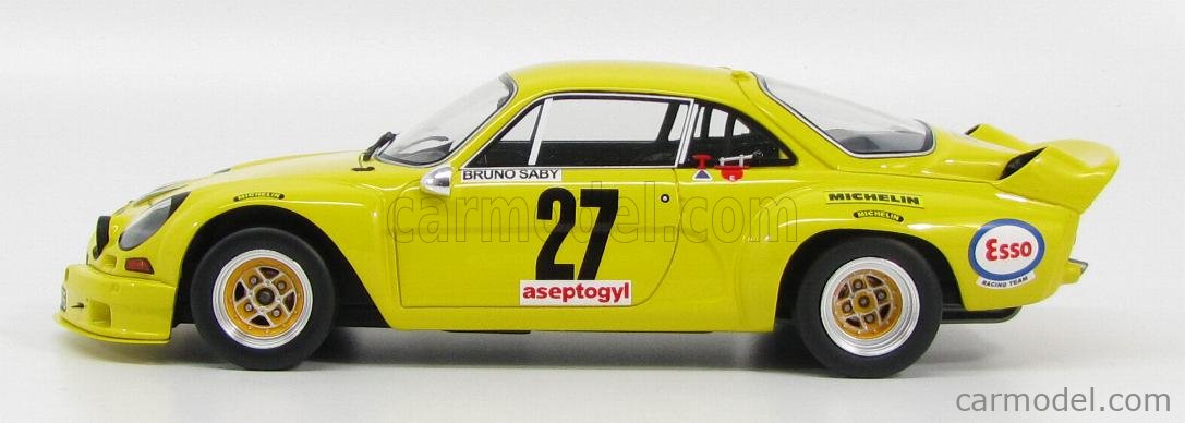 Otto 1/18 - Renault Alpine A110 Gr.5 Rallye Cross - Modèle Résine Neuf - Ot795