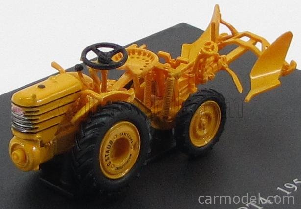 Tracteur STAUB RT4 1954 Miniature 1/43 - Universal Hobbies, Modèle Collection
