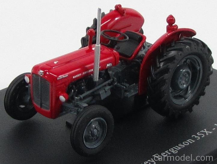 Miniature Tracteur Massey Ferguson 35X 1963 - 1/43 UH Hachette, Collection, Occasion