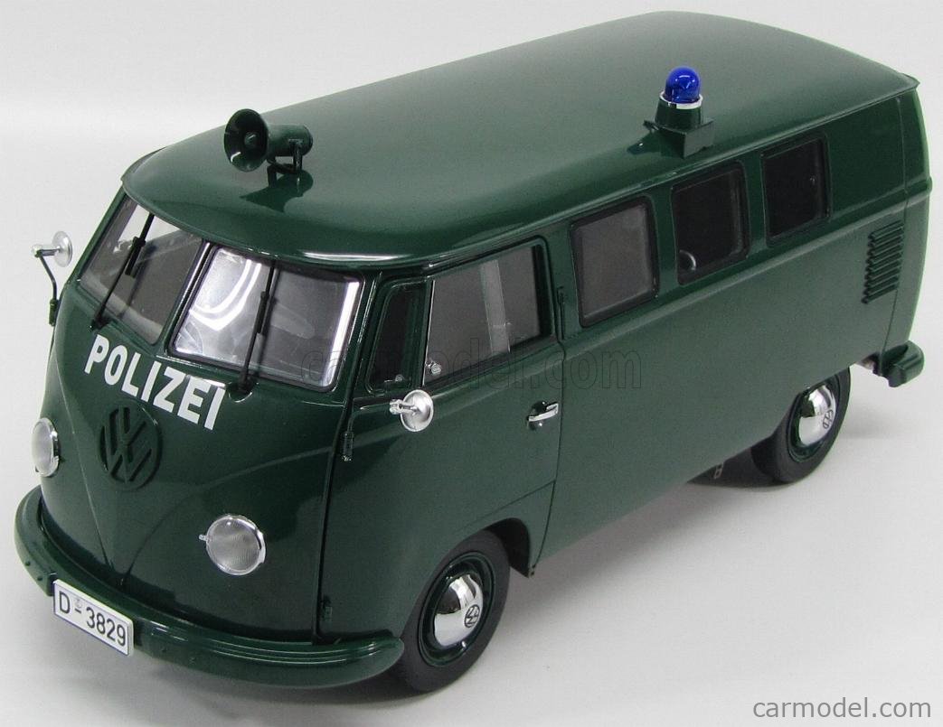 最新作高品質サンスター 1/12 1956 VW German Polizei Green 5082 T15 サンスター