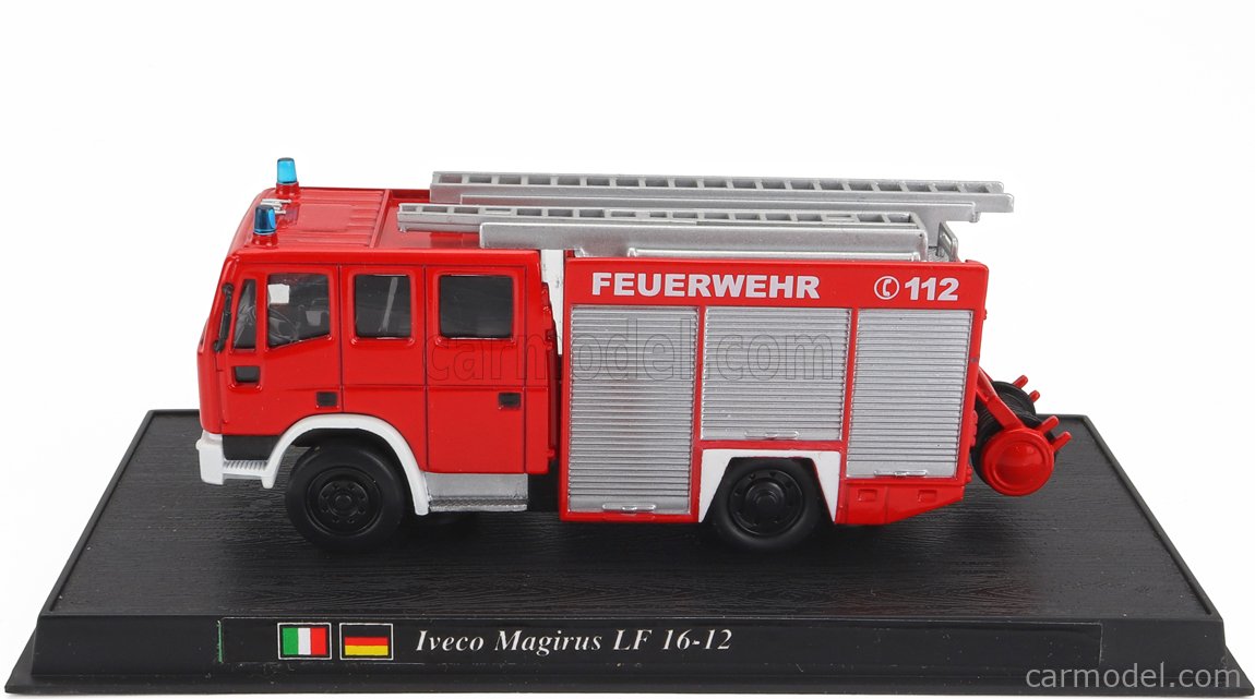 Modellino Scala 1:72 Camion Pompieri DeAgostini - Mercedes, Magirus, Opel, Hanomag, IFA W50, Ford - Foto 4