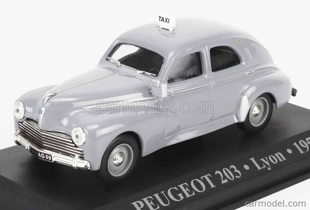 TIN45 VOITURE 1/43 TINTIN atlas FORD Zephyr MKIII Taxi L'île Noire