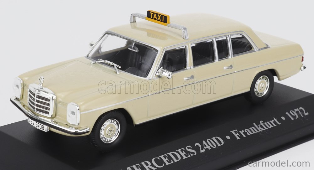 MERCEDES BENZ - 240D TAXI FRANKFURT 1972