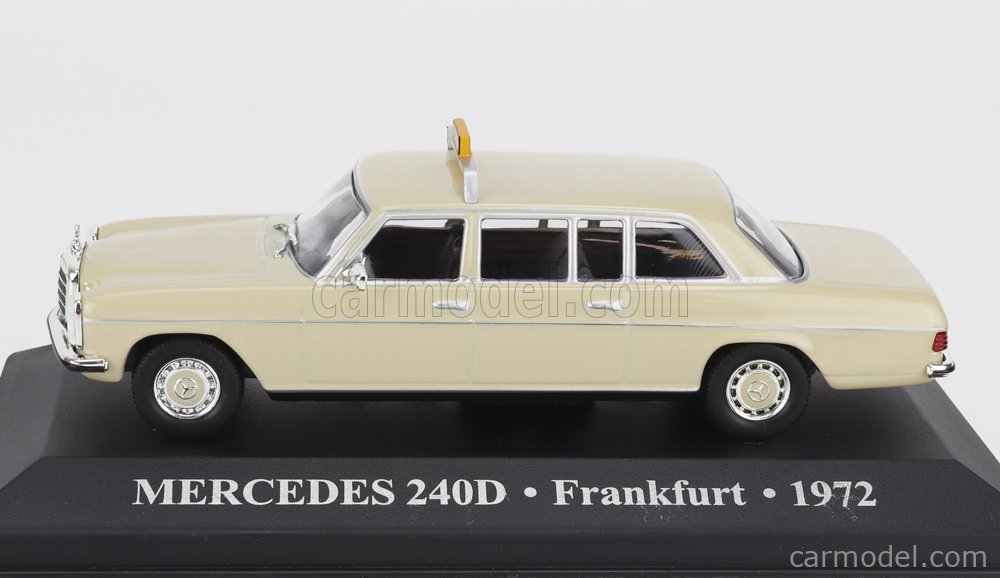 MERCEDES BENZ - 240D TAXI FRANKFURT 1972